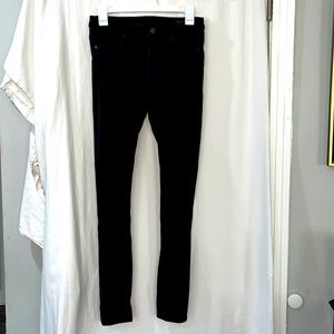 Allsaints stilt size 29 black skinny jean